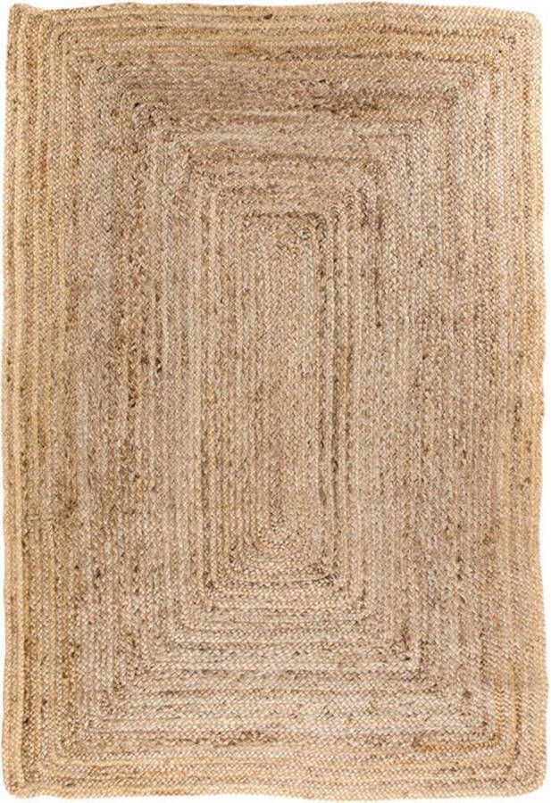 Norrut Broom vloerkleed 180x120 cm in jute natuur