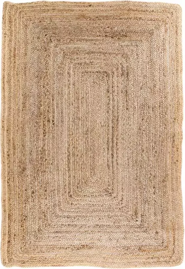 House Nordic Broom vloerkleed 180x120 cm in jute natuur - Foto 2