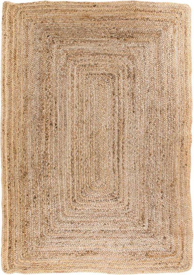 Norrut Broom vloerkleed 240x180 cm in jute natuur