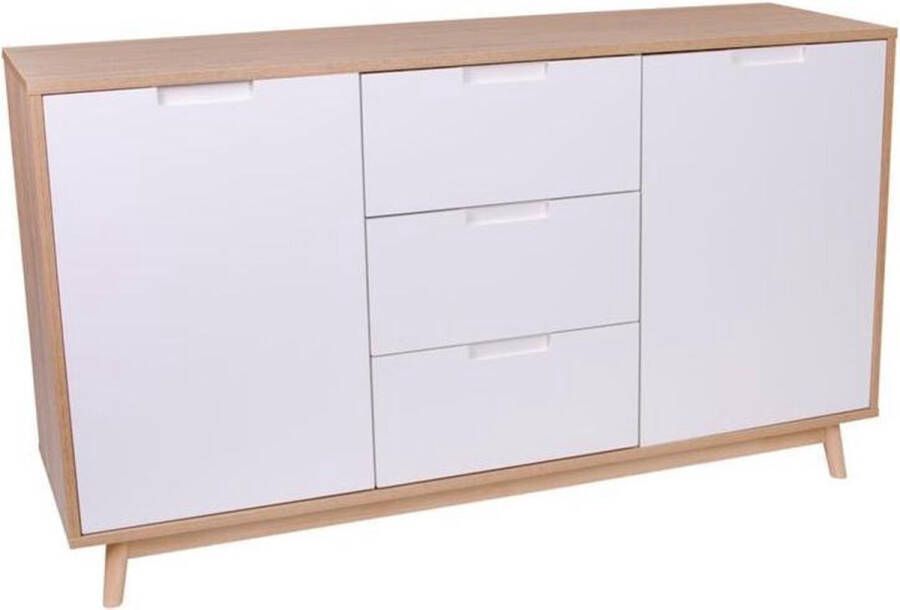 House Nordic Norrut Cooper dressoir eiken wit