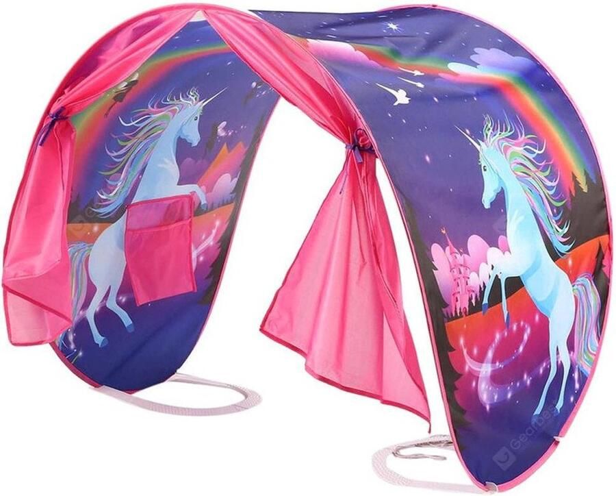 Northix Tent voor bed Unicorn Fantasy