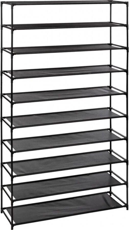 Five Modulair groot schoenenrek 193453 Verstelbaar & Koppelbaar