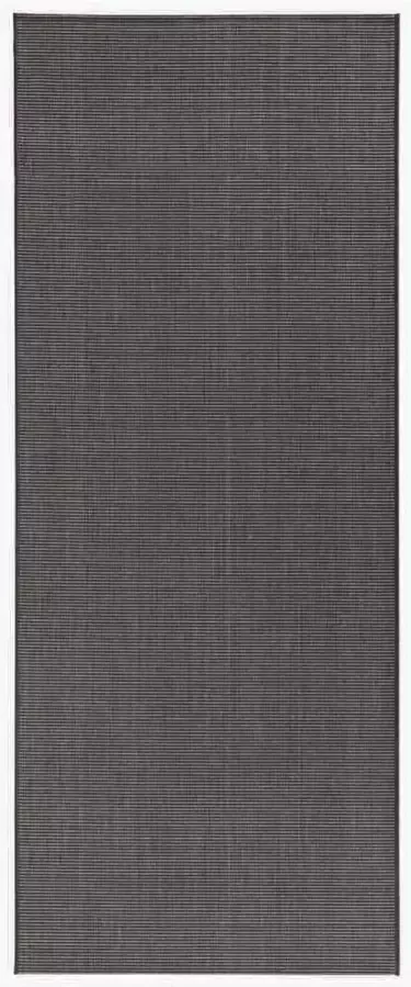 Northrugs Binnen & buiten vloerkleed effen Match zwart 120x170 cm - Foto 14