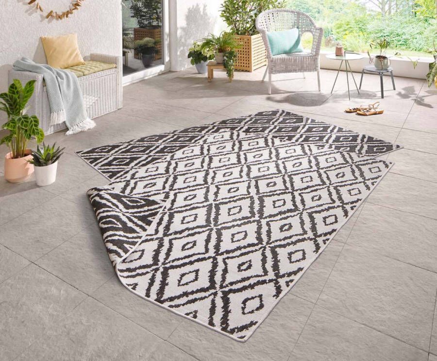 Northrugs Binnen & buiten vloerkleed Rio 103134 200x290 cm