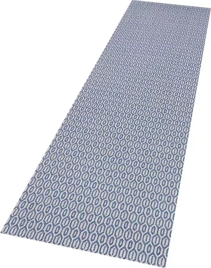 Northrugs Binnen & buiten vloerkleed Coin blauw 240x340 cm - Foto 4