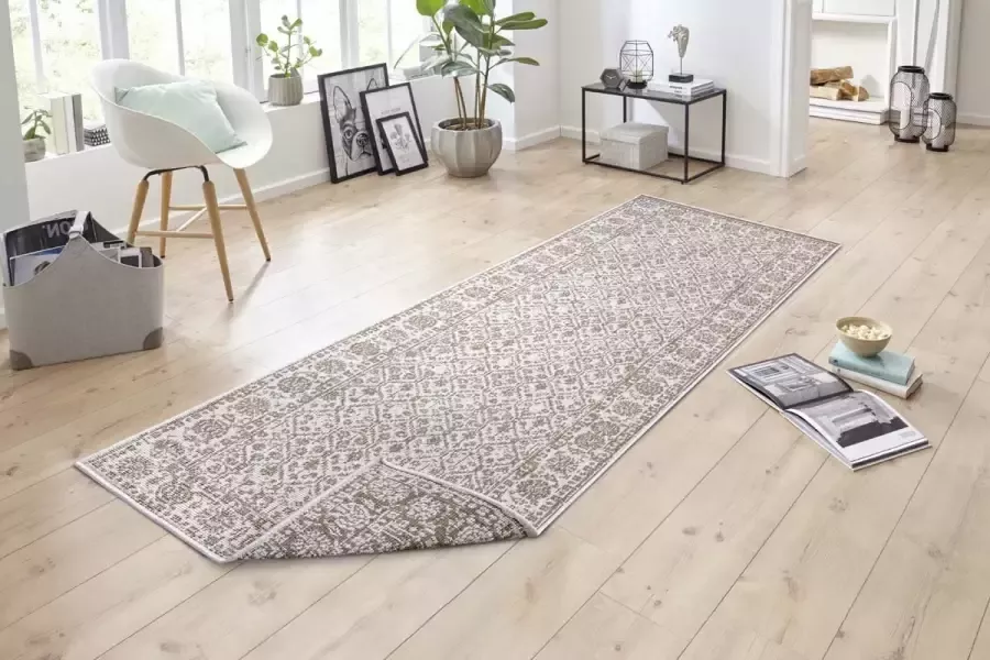 NORTHRUGS Vloerkleed Curacao Binnen- en buitengebruik loper weerbestendig balkon woonkamer waterbestendig - Foto 4