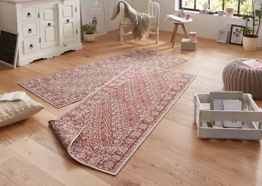 NORTHRUGS Vloerkleed Curacao Binnen- en buitengebruik loper weerbestendig balkon woonkamer waterbestendig - Foto 6