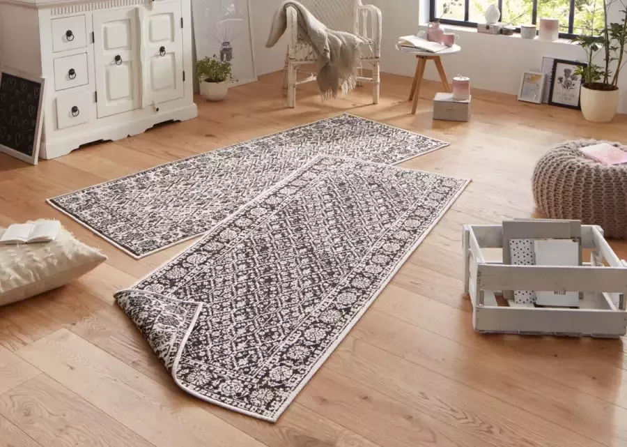 NORTHRUGS Vloerkleed Curacao Binnen- en buitengebruik loper weerbestendig balkon woonkamer waterbestendig - Foto 6