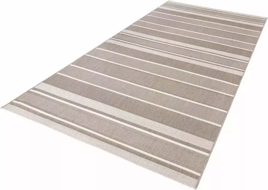 Northrugs Binnen & buiten vloerkleed Strap beige 200x290 cm - Foto 2