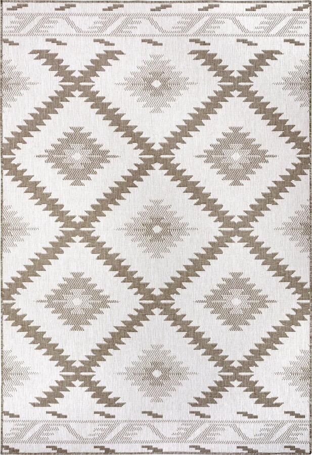 NORTHRUGS Vloerkleed Malibu Binnen- en buitengebruik weerbestendig balkon loper woonkamer waterbestendig - Foto 3