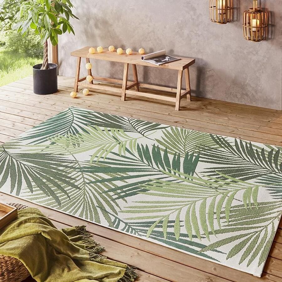 HANSE Home Vloerkleed Vai In- & outdoor geometrisch motief tuin terras woonkamer