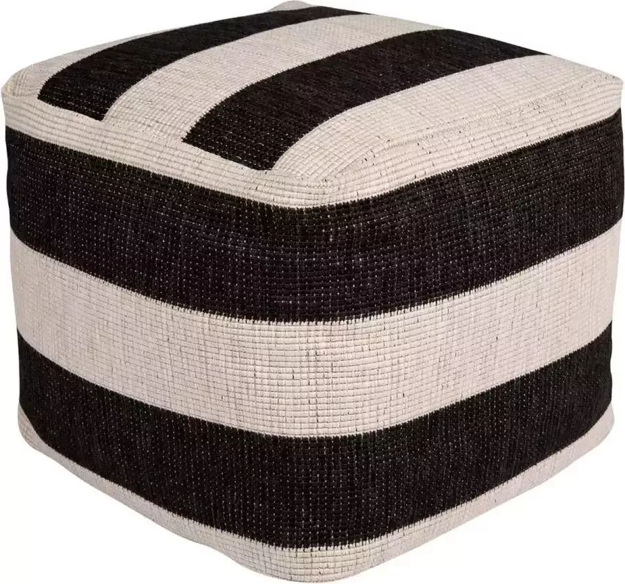 Northrugs Poef binnen & buiten Gobi 103821 Exclusief model 63x63x32 cm