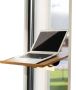 NOTADESK Laptop Stand Sit Sta Bureau Verhoger Standaard FSC Bamboo Laptopstandaard Laptophouder Laptoptafel Computer Tafel Houder Thuiswerken op Kantoor & Buiten Meer Energie & Productiviteit - Thumbnail 2