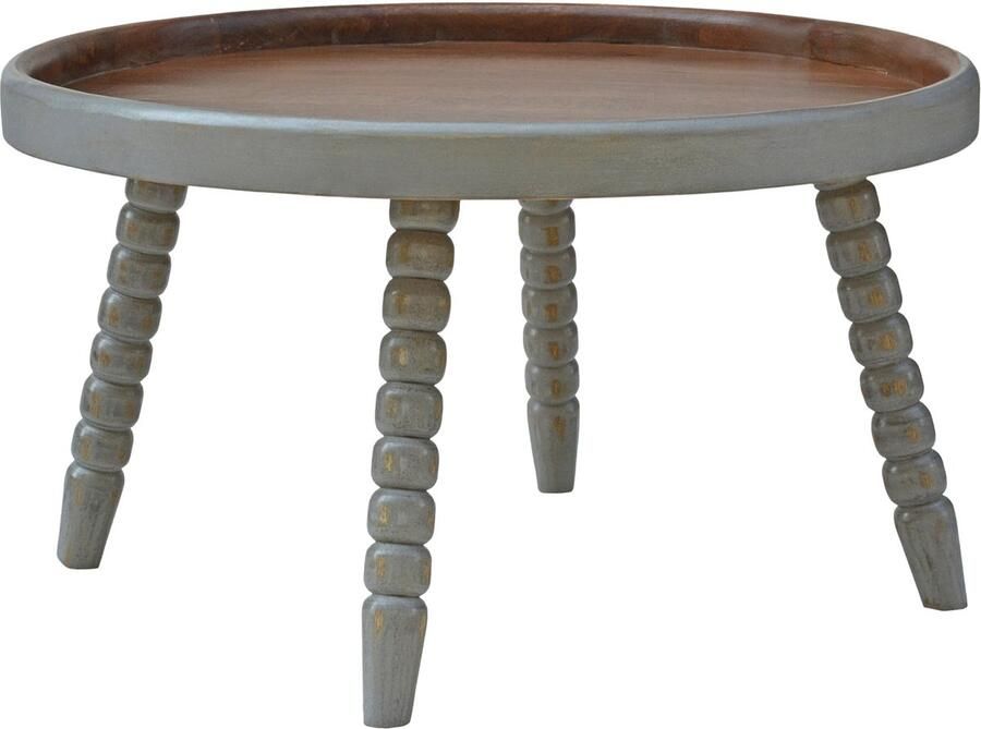 Notio Living Kayakalp-Salontafel 60 cm Mangohout - Foto 2