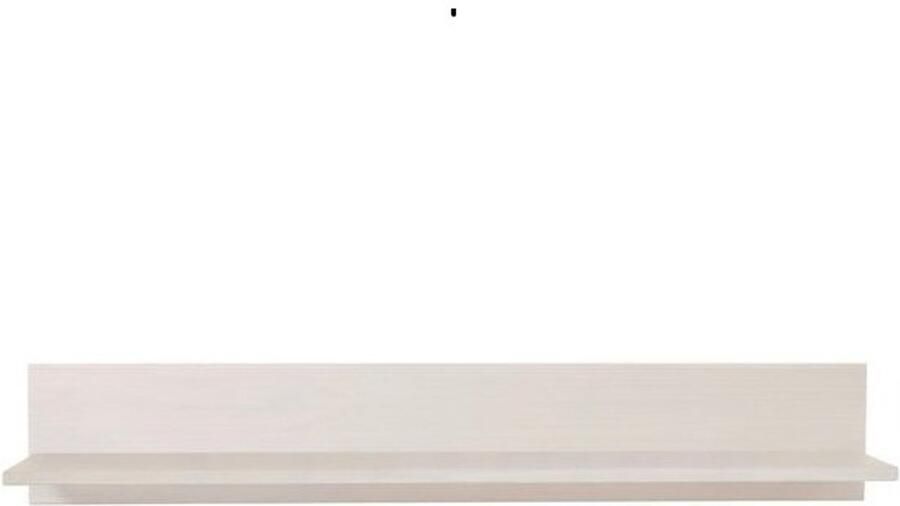 Notio Living Mette- wandplank met poten – stijlvol en praktisch Wit Grenen - Foto 5