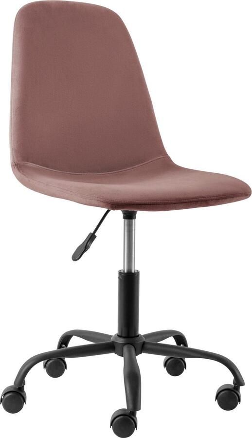 CosmoLiving by Cosmopolitan Bureaustoel Astor 360° draaifunctie metalen frame zithoogte 43-54 cm (1 stuk) - Foto 9