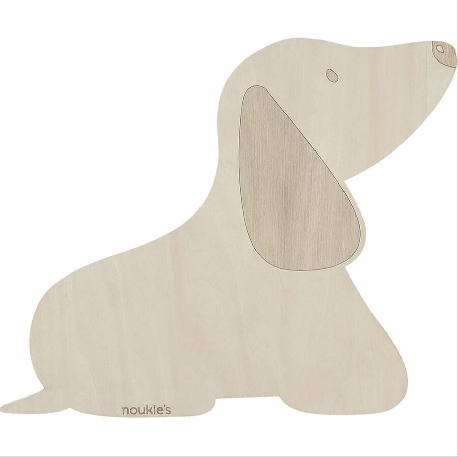 Noukie's Wandlamp Hout Aston & Amy