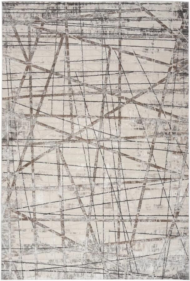 Nourison Vloerkleed Desire Grey Silver DSR01 x 229 cm