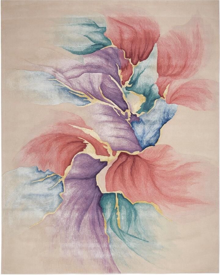 Nourison Vloerkleed Prismatic Ivory PRS34 x 351 cm