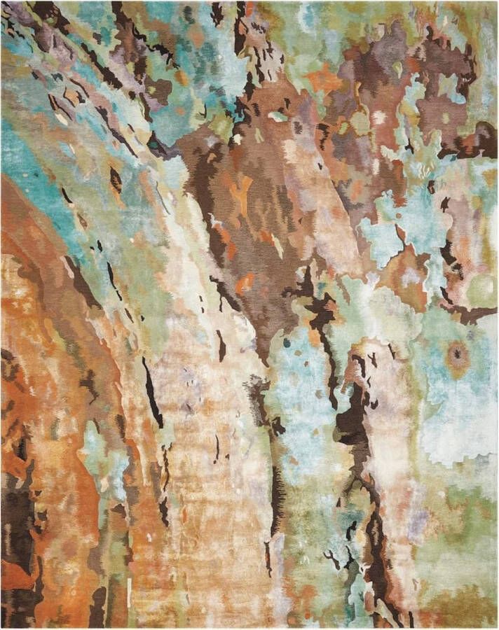 Nourison Vloerkleed Prismatic Seafoam PRS16 x 175 cm - Foto 2