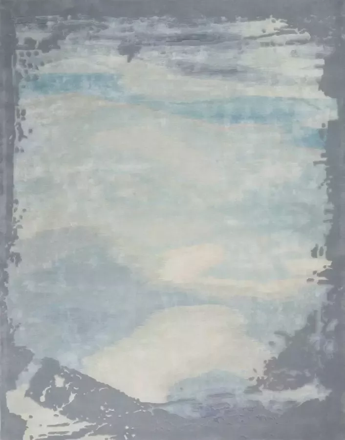 Nourison Vloerkleed Prismatic Seafoam Silver PRS19 x 175 cm