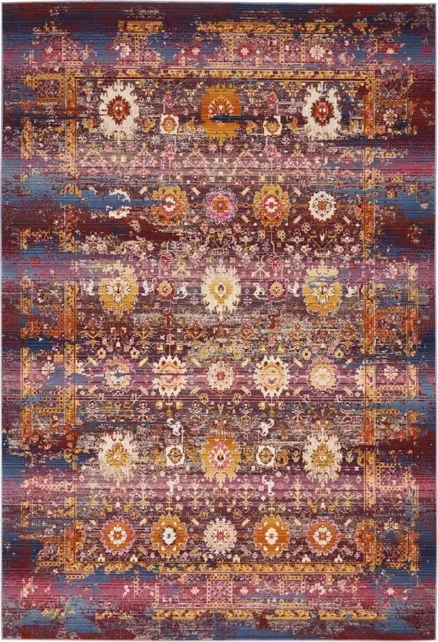 Nourison Vloerkleed Vintage Kashan Red Multicolour VKA03 x 244 cm - Foto 2