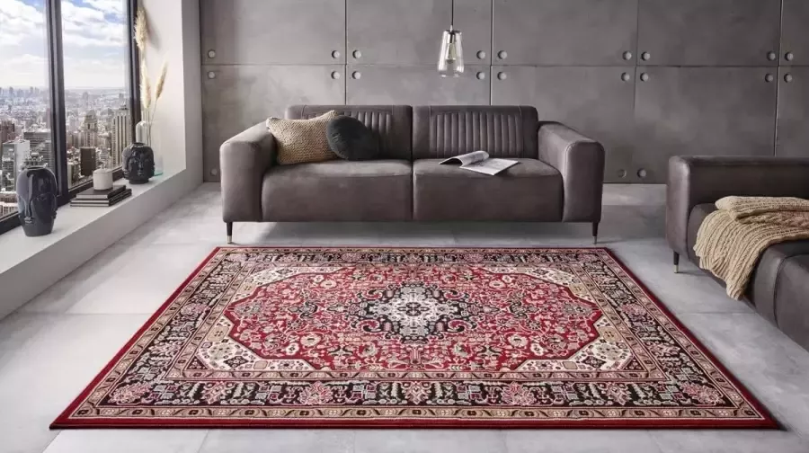 HANSE Home Vloerkleed Skazar Isfahan Kortpolig orient loper vintage eetkamer woonkamer gang - Foto 3