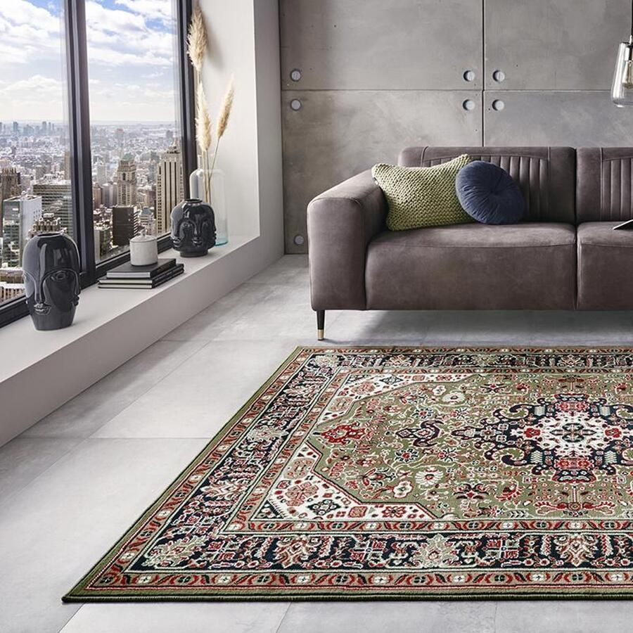 HANSE Home Vloerkleed Skazar Isfahan Kortpolig orient loper vintage eetkamer woonkamer gang