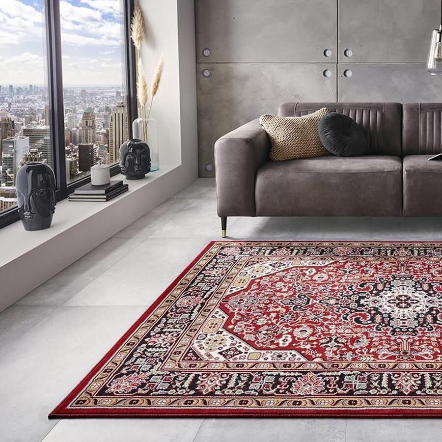 HANSE Home Vloerkleed Skazar Isfahan Kortpolig orient loper vintage eetkamer woonkamer gang