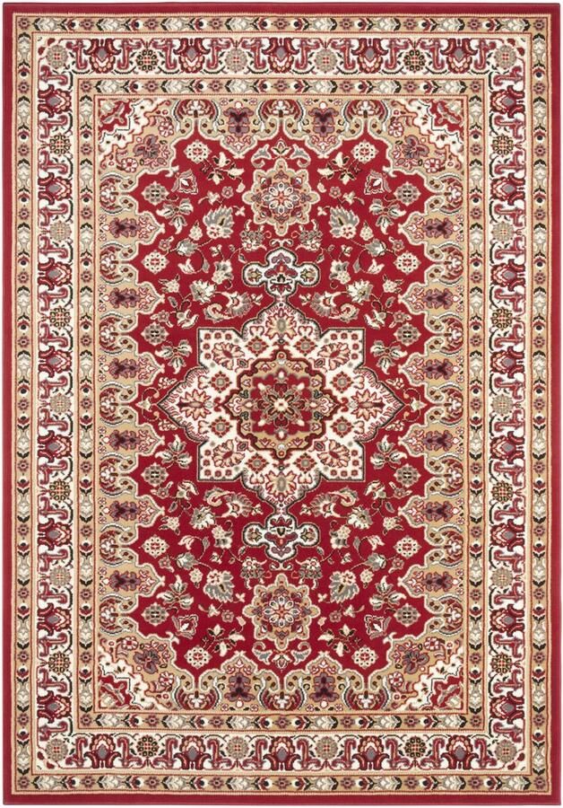 NOURISTAN Vloerkleed Parun Täbriz Kortpolig orient loper vintage eetkamer woonkamer gang - Foto 5