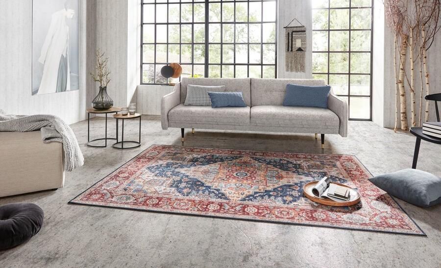 NOURISTAN Vloerkleed Sylla Oriëntaals oriënt vintage woonkamer slaapkamer eetkamer - Foto 4