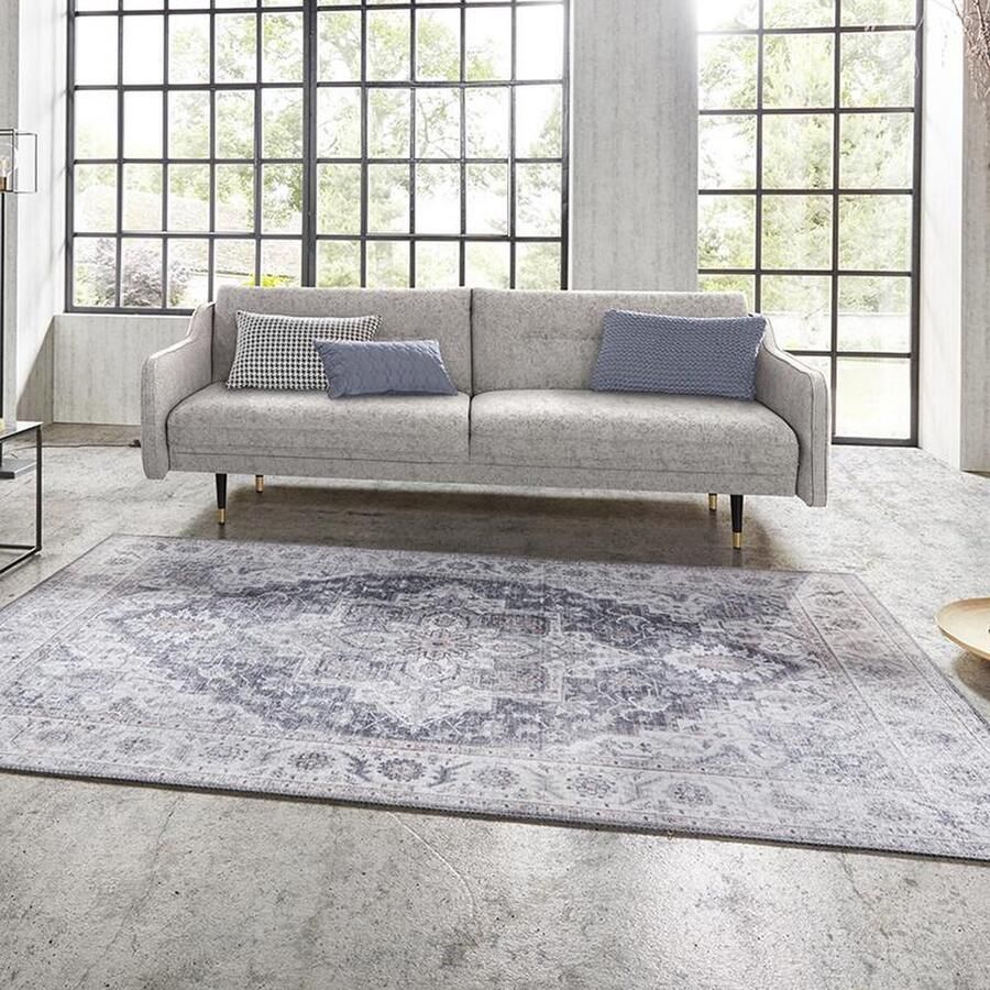 HANSE Home Vloerkleed Anthea Oosters loper vintage woonkamer slaapkamer eetkamer