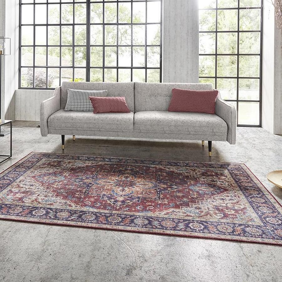 HANSE Home Vloerkleed Anthea Oosters loper vintage woonkamer slaapkamer eetkamer