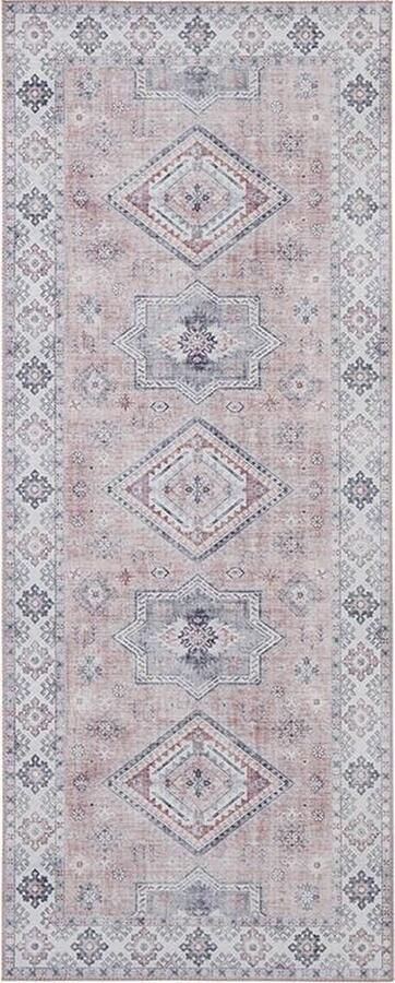 HANSE Home Vloerkleed Gratia Oosters vintage vlakweefsel loper woonkamer slaapkamer - Foto 3