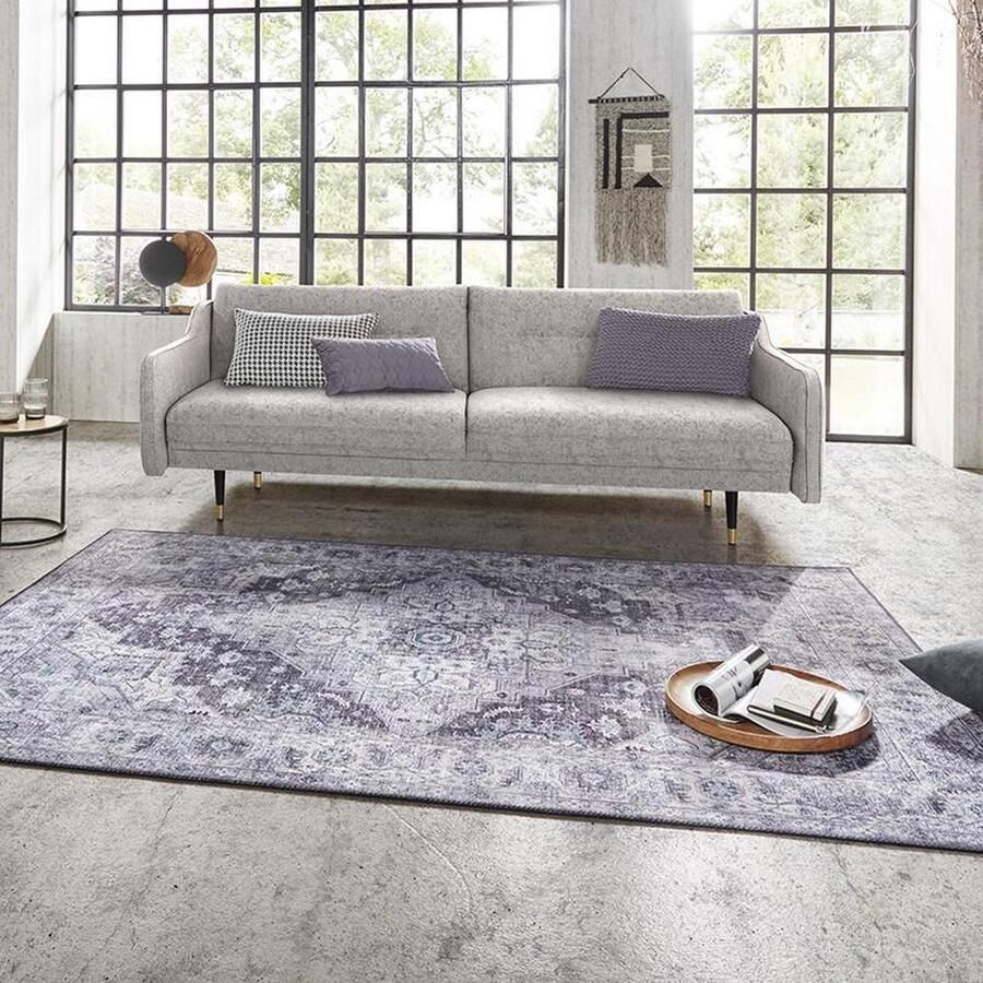 NORTHRUGS Vloerkleed Sylla Oosters loper vintage woonkamer slaapkamer eetkamer