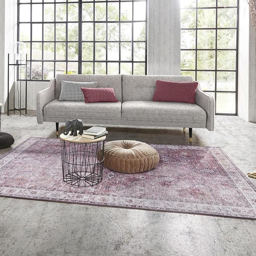 HANSE Home Vloerkleed Vivana Oosters loper vintage woonkamer slaapkamer eetkamer