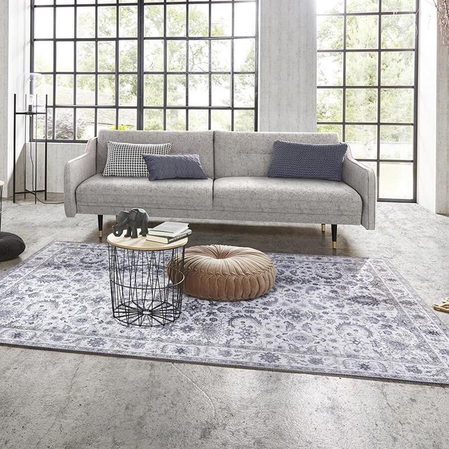 NORTHRUGS Vloerkleed Vivana Oosters loper vintage woonkamer slaapkamer eetkamer