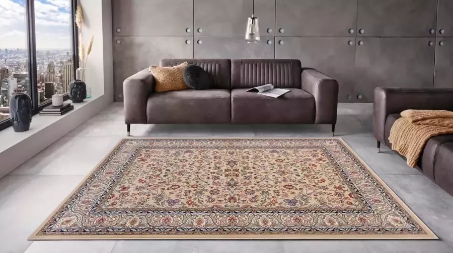 Nouristan Perzisch tapijt Aljars beige 200x300 cm - Foto 4