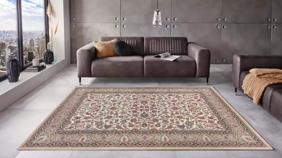 NOURISTAN Vloerkleed Aljars Korte pool oriënt look vintage-design robuust gemakkelijk in onderhoud afgehecht - Foto 4