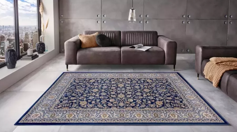 NOURISTAN Vloerkleed Aljars Korte pool oriënt look vintage-design robuust gemakkelijk in onderhoud afgehecht - Foto 4