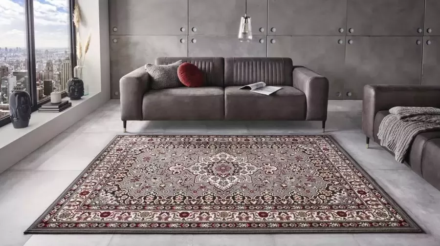 NOURISTAN Vloerkleed Parun Täbriz Kortpolig orient loper vintage eetkamer woonkamer gang - Foto 2
