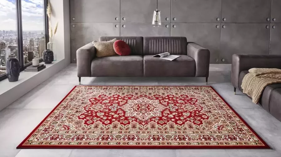 HANSE Home Vloerkleed Parun Täbriz Kortpolig orient loper vintage eetkamer woonkamer gang - Foto 4