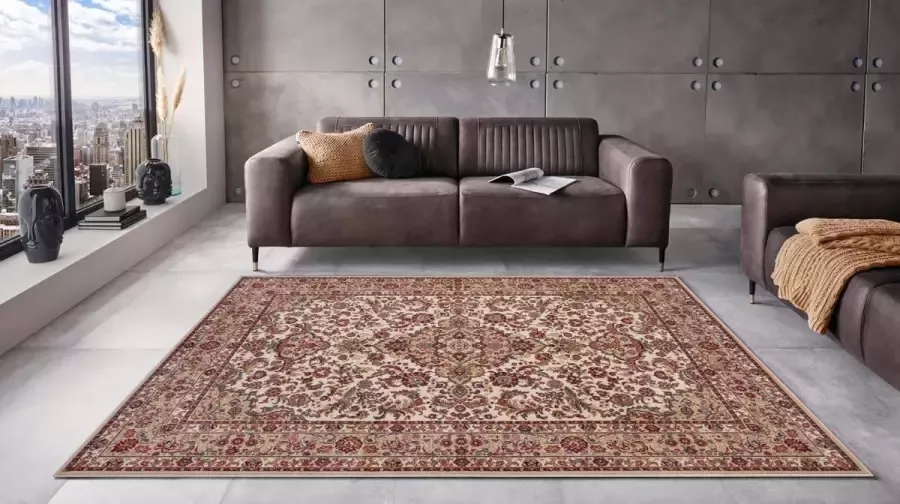 Nouristan Perzisch tapijt Zahra beige 120x170 cm - Foto 3