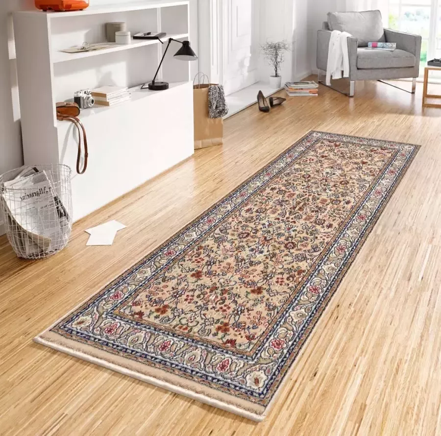 Nouristan Perzisch tapijt Aljars beige 200x300 cm
