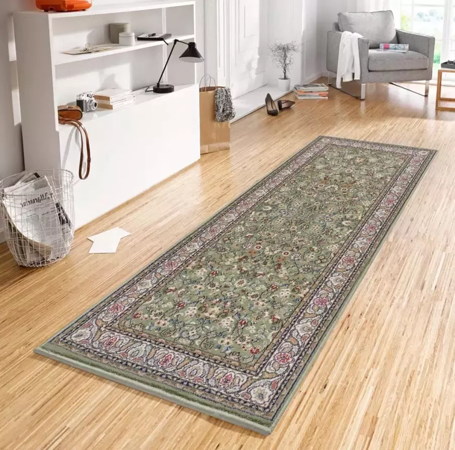NOURISTAN Vloerkleed Aljars Korte pool oriënt look vintage-design robuust gemakkelijk in onderhoud afgehecht