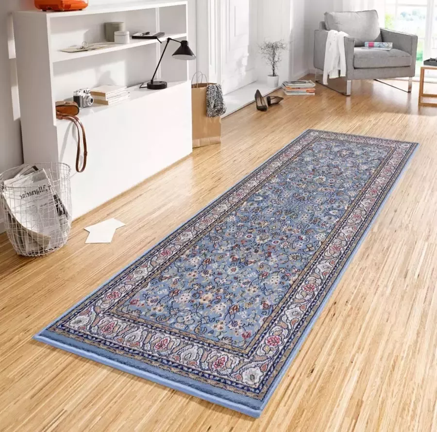 NOURISTAN Vloerkleed Aljars Korte pool oriënt look vintage-design robuust gemakkelijk in onderhoud afgehecht - Foto 1
