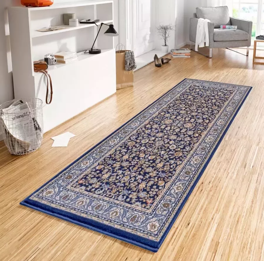 NOURISTAN Vloerkleed Aljars Korte pool oriënt look vintage-design robuust gemakkelijk in onderhoud afgehecht