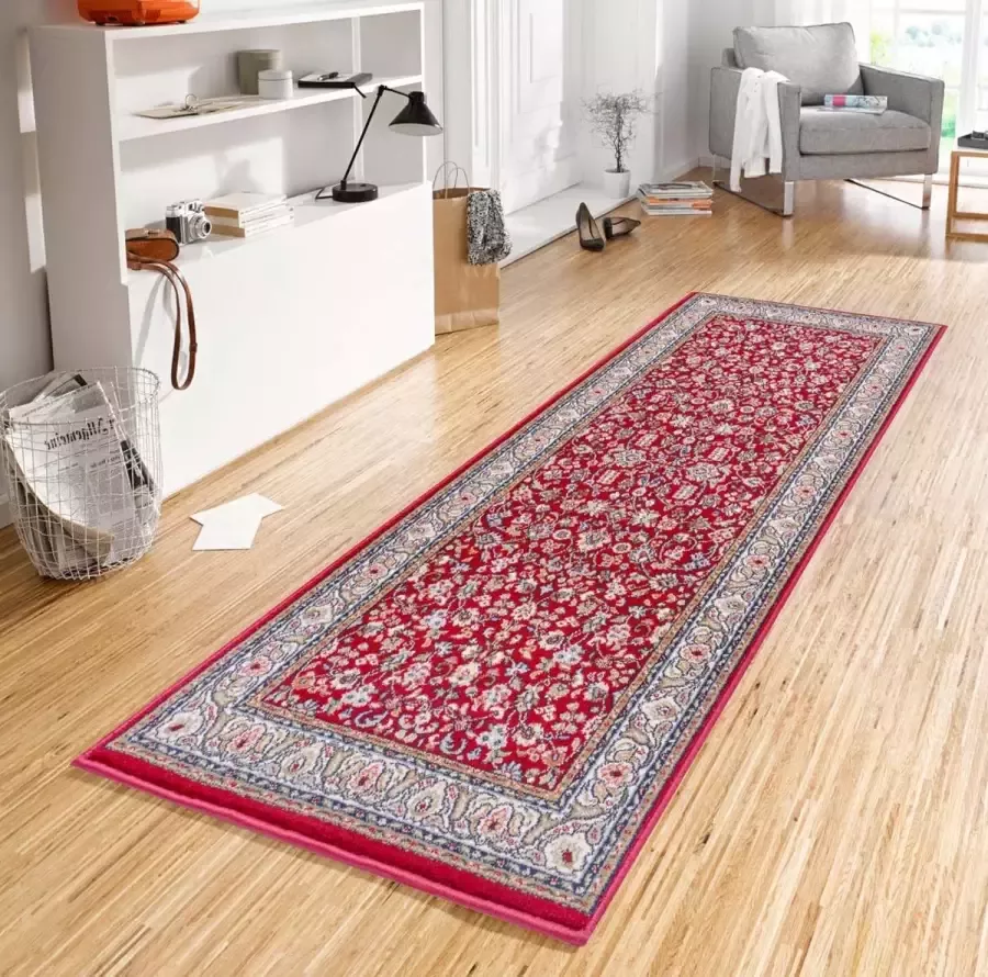 NOURISTAN Vloerkleed Aljars Korte pool oriënt look vintage-design robuust gemakkelijk in onderhoud afgehecht