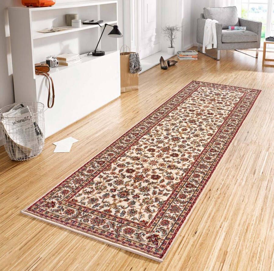 Nouristan Perzische loper Dizi rood 80x250 cm