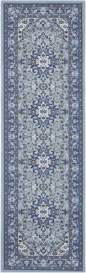 Nouristan Perzische loper Mirkan Skazar Blauw 80x250cm - Foto 2